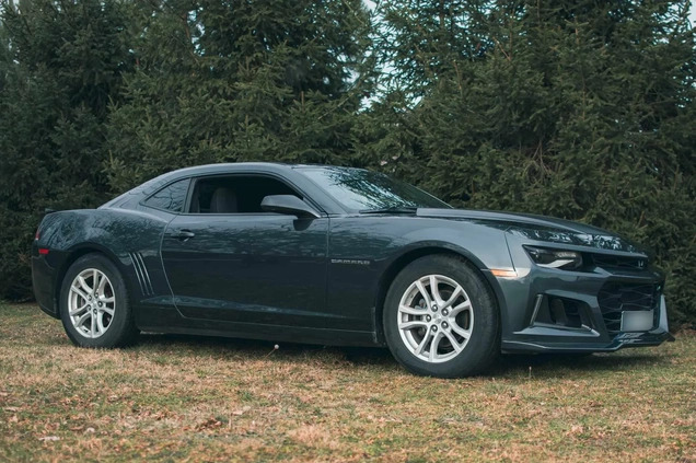 Chevrolet Camaro cena 84500 przebieg: 173200, rok produkcji 2014 z Koszalin małe 106